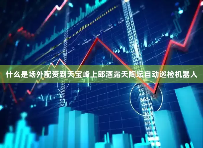 什么是场外配资到天宝峰上郎酒露天陶坛自动巡检机器人