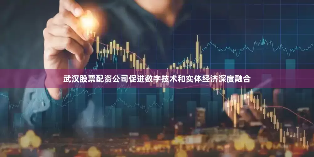 武汉股票配资公司促进数字技术和实体经济深度融合
