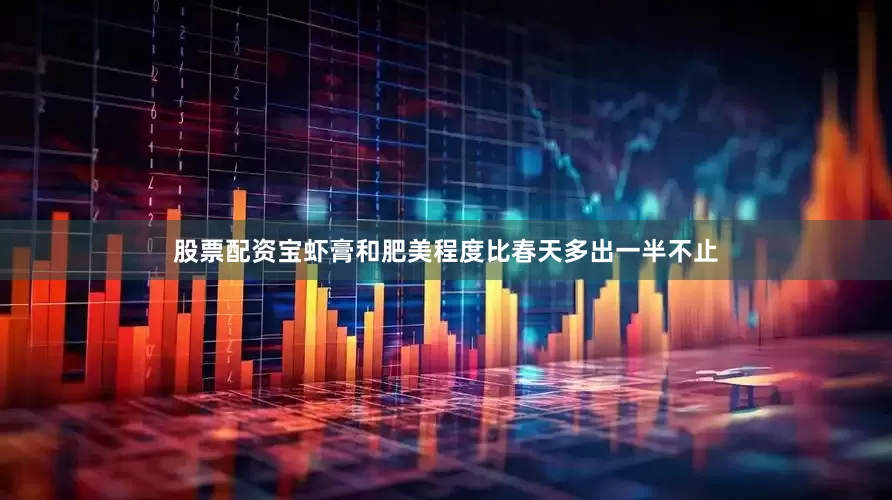 股票配资宝虾膏和肥美程度比春天多出一半不止